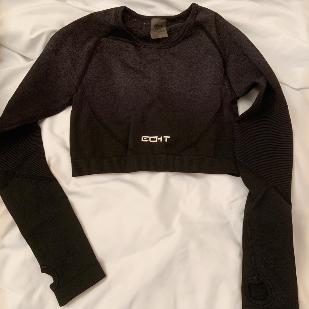 ECHT Ombré Workout Top